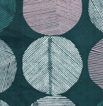 Home Skandi Leaf Teal Cut Pile Rug - 230x160cm