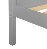 Detachable Bunk Bed Frame - Greys | Convertible Bunk Bed Frame Grey