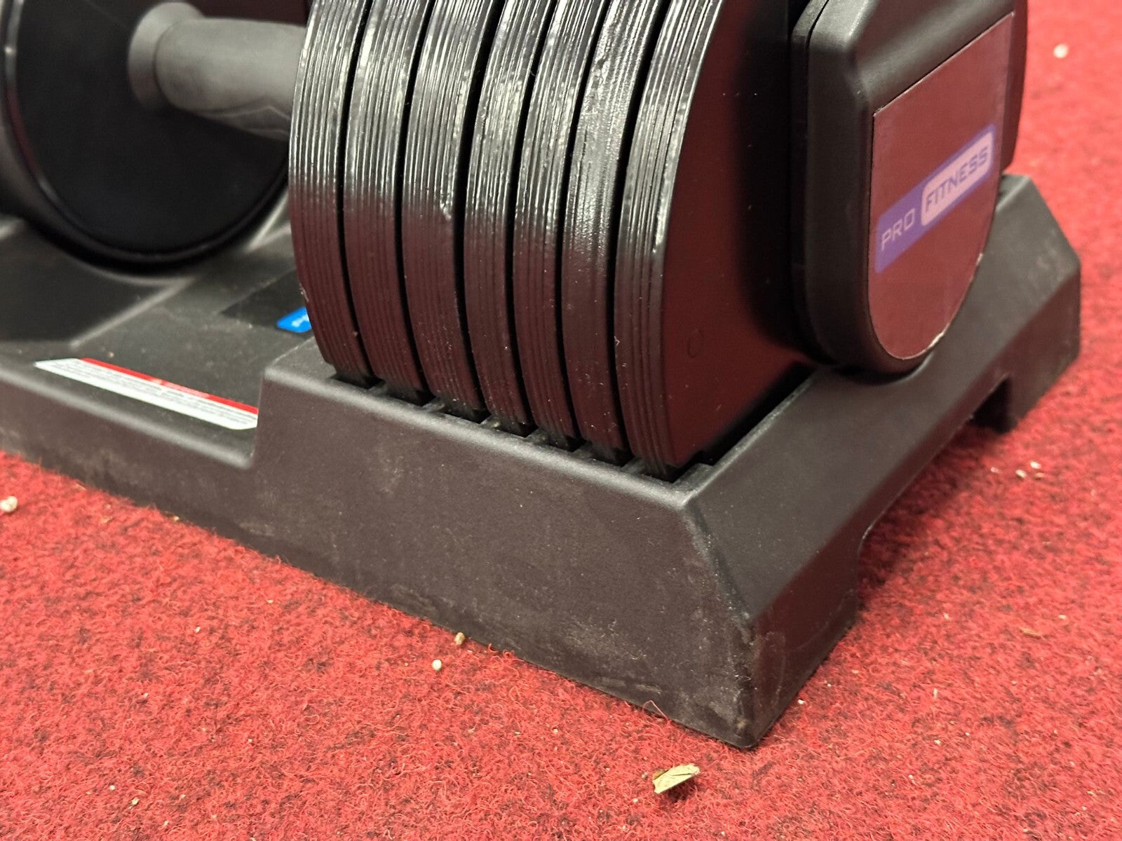 Pro Fitness Adjustable 25KG Dumbbell