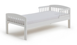 Jesse White Toddler Bed Frame ( B Grade )