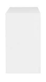 Kids Rico Double Storage Unit - White ( B Grade )