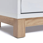 Zander Double Unit - White