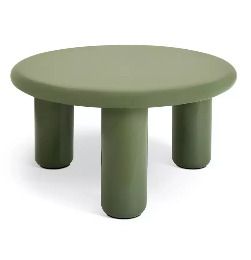 Totley Coffee Table Green | Living Room Centre Table Furniture