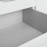 Brisbane 4 Door 3 Drawer Mirror Wardrobe - White |Spacious Clothing Organization