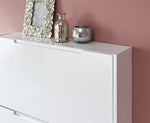 GFW Shoe Storage Cabinet - White ( B Grade 38652 )