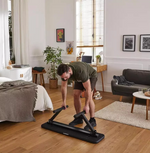 Decathlon 100 Foldable Exercise Bench 200kg Capacity | Home Gym Workout Bench