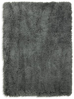 Habitat Airmaster Shaggy Zinc Rug 160X230