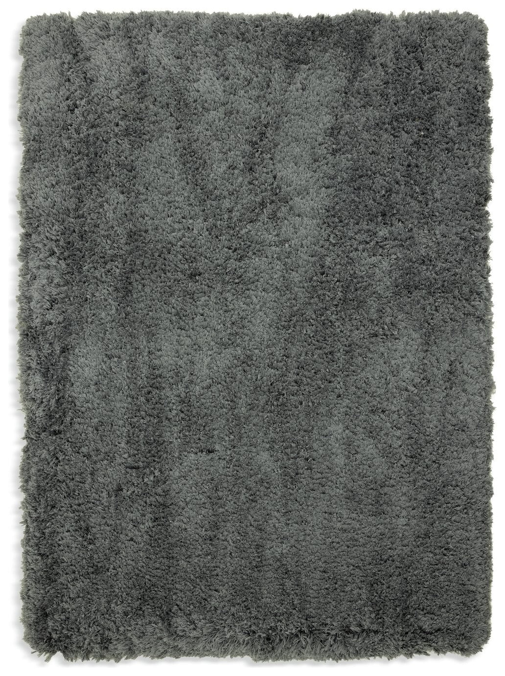 Habitat Airmaster Shaggy Zinc Rug 160X230