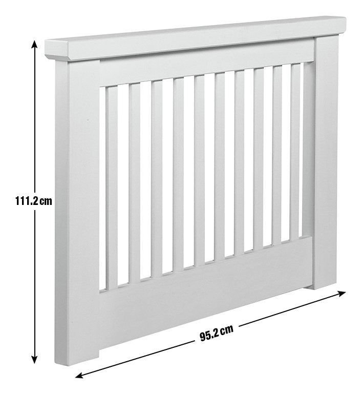 Aubrey Single Headboard - White | Clean Minimalist Aesthetic