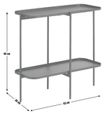 Melling Sofa Side Table - Black