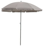 Home 4 Seater Metal Patio Set - Light Grey