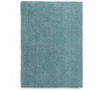 Habitat Recycled Cosy Plain Shaggy Rug - 160x230cm - Blue