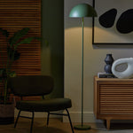 Habitat Modern Mushroom Floor Lamp - Green | Classic Stylish Living Room Bedroom