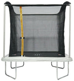 Sportspower 10ft x 8ft Rectangular Trampoline & Enclosure | Garden Jumping Toy