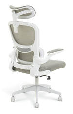 Oxley Mesh Office Chair - Grey