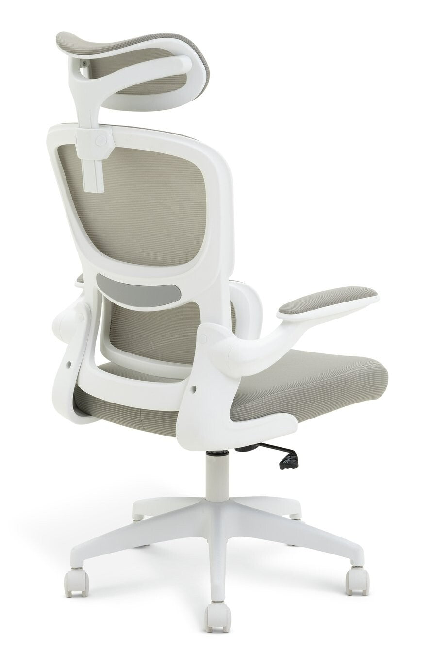 Oxley Mesh Office Chair - Grey