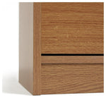 Home Corners 2 Door TV Unit - Natural | TV Stand with Storage