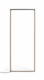 Habitat Scarcus Frame LED Floor lamp - Black | Adjustable Standing Light Living