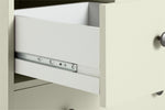 Kensington 5 Drawer Chest - Oak & Ivory