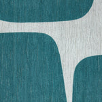 Habitat x Scion Lohko Printed Rug - 120 x 170cm -Teal