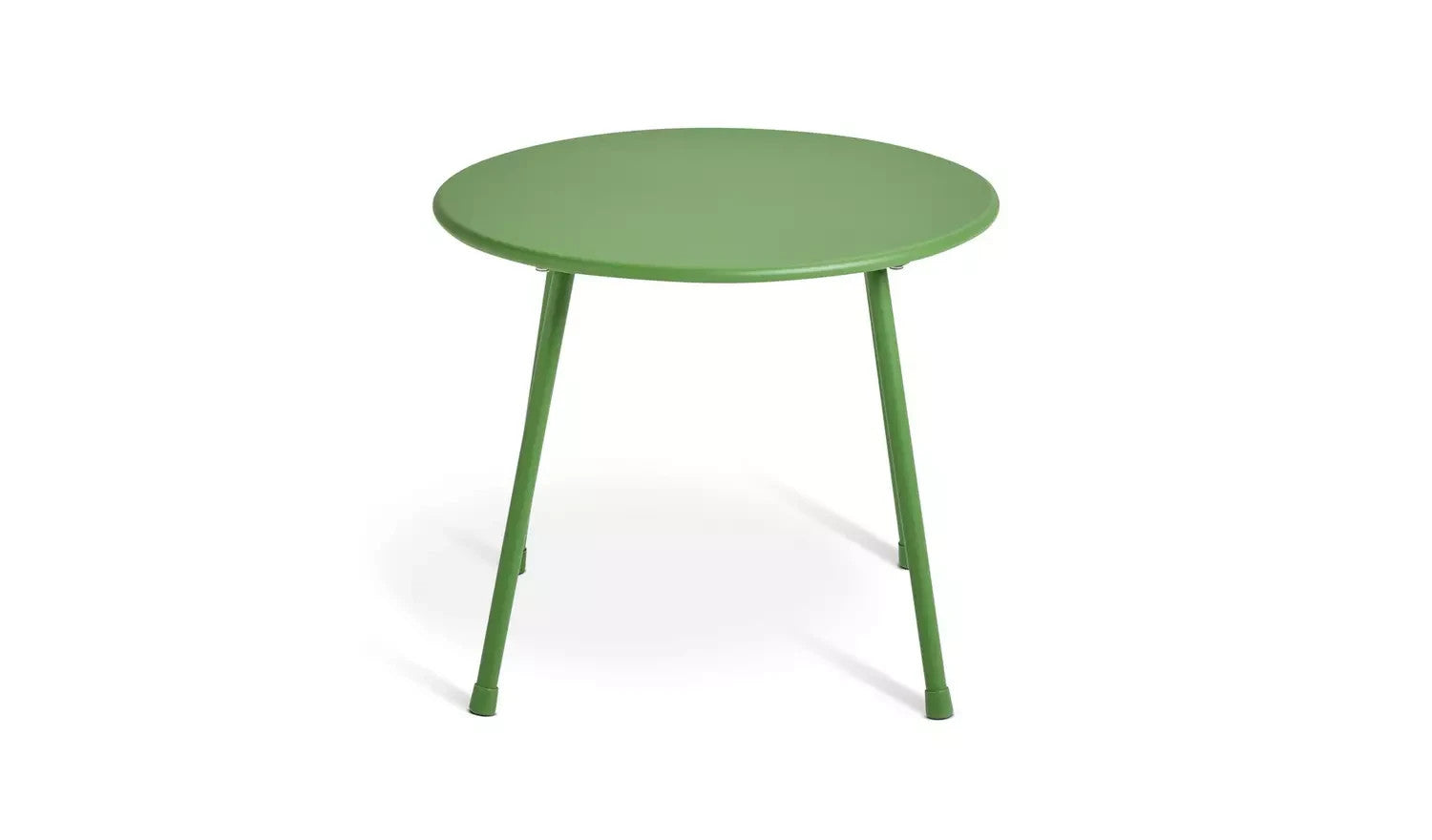 Annika 2 Seater Metal Garden Table - Green
