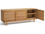 Oiled Slatted Sideboard - Natural (B Grade 1070)