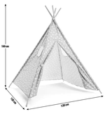 Habitat Kids Grey Stars Teepee Tent