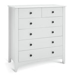 Habitat Minato Slim 4+2 Drawer Chest - White