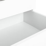 Brisbane 8 Drawer Chest - White (B GRADE)