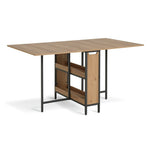 Loft Living Folding 4-6 Seater Dining Table - Oak