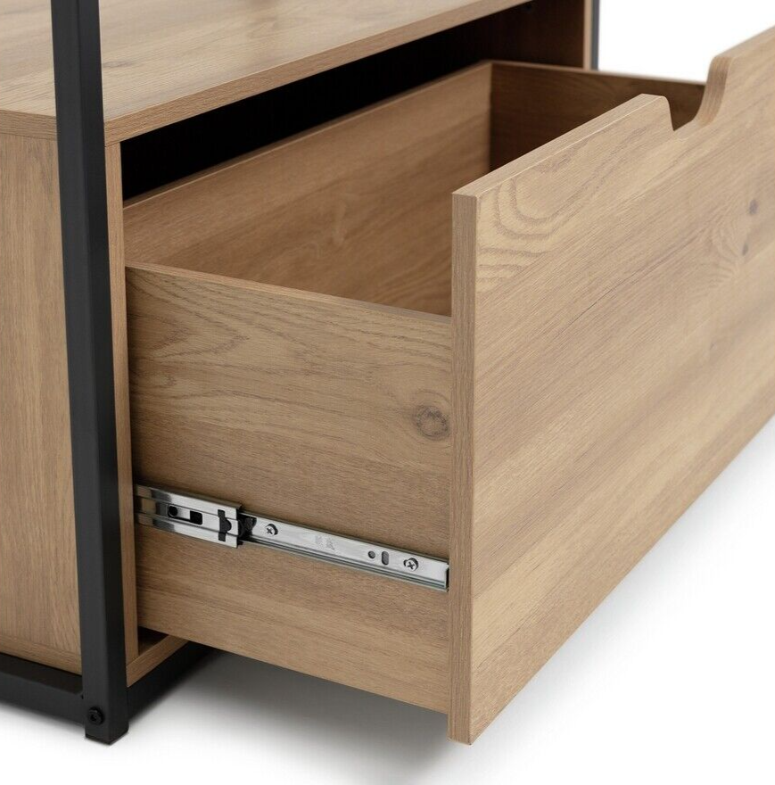 Habitat Loft Living 1 Drawer Clothes Rail ( B Grade 18797 )