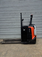 2019 TOYOTA LPE200 2000kg ELECTRIC PALLET TRUCK PEDESTRIAN FORKLIFT