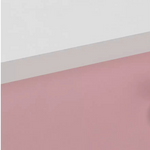 Home Kids Malibu 3 Drawers Desk - Pink & White | Sturdy Computer Desk Modern
