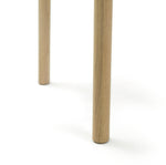 Moorlands 3 Drawer Dressing Table - Light Oak Veneer | Modern Vanity Station