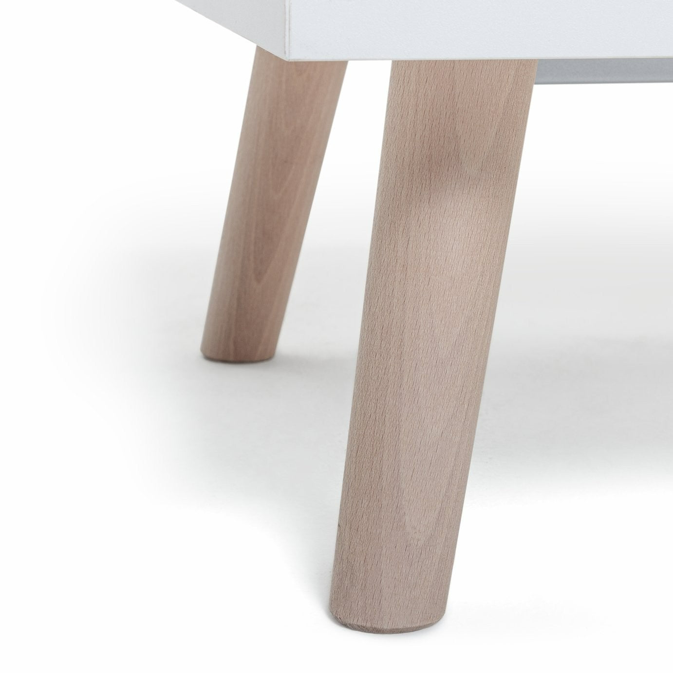 Skandi Deep Shelving Unit - White & Oak | Functional Fabulous Storage Space