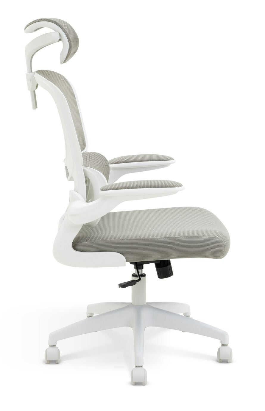 Oxley Mesh Office Chair - Grey