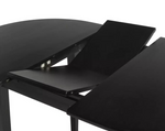 Banbury Extending Solid Wood Dining Table - Black