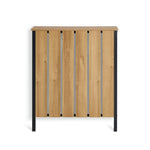 Loft Living Mini Radiator Cover - Oak