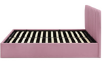 Pandora Small Double End Lift Ottoman Bed - Pink (B Grade)