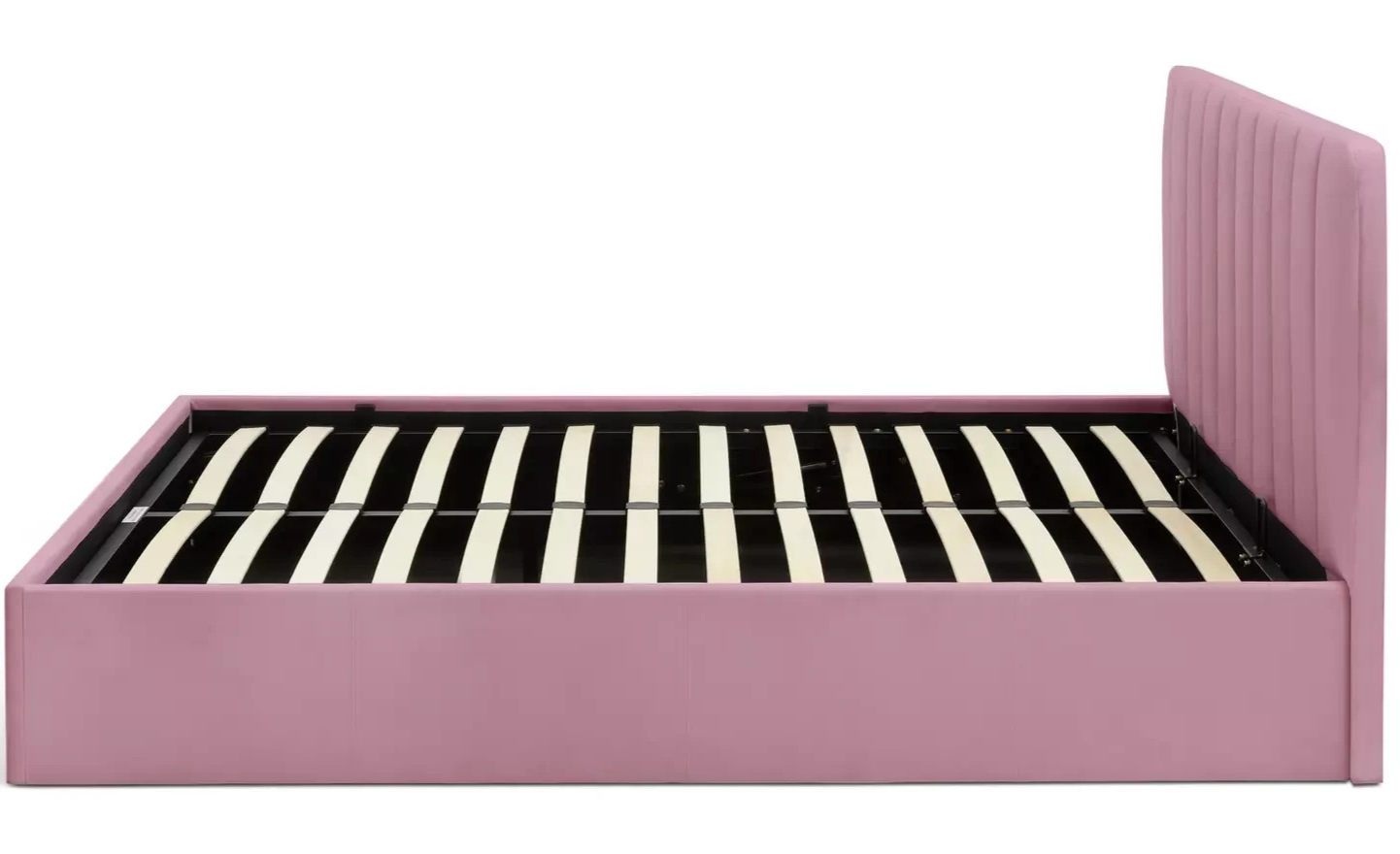 Pandora Small Double End Lift Ottoman Bed - Pink (B Grade)