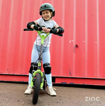 Zinc Radikal 12 Inch Kids BMX Scooter Green | Children’s Push Scooter Outdoor