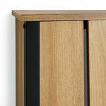 Habitat Loft Living Large Radiator Cover - Oak