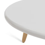 Habitat 60 Yumemi Round Coffee Table by Felix Conran - Grey
