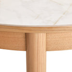 Lex Wooden 4 Seater Dining Table - Oak | Minimalist Scandi Style