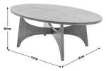 Habitat Mid Century Coffee Table - Brown