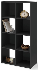 Squares 8 Cube Storage Unit - Black