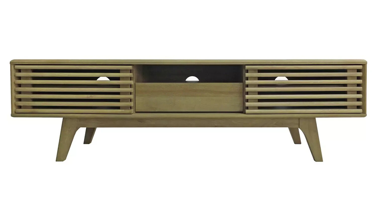 SBN Copen 1 Drawer TV Unit - Oak