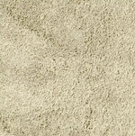 Habitat Noodle Shaggy Plain Rug - Cream - 160x230cm