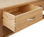 Home Islington Oak Veneer Coffee Table - Natural | Harmonious Room Styling