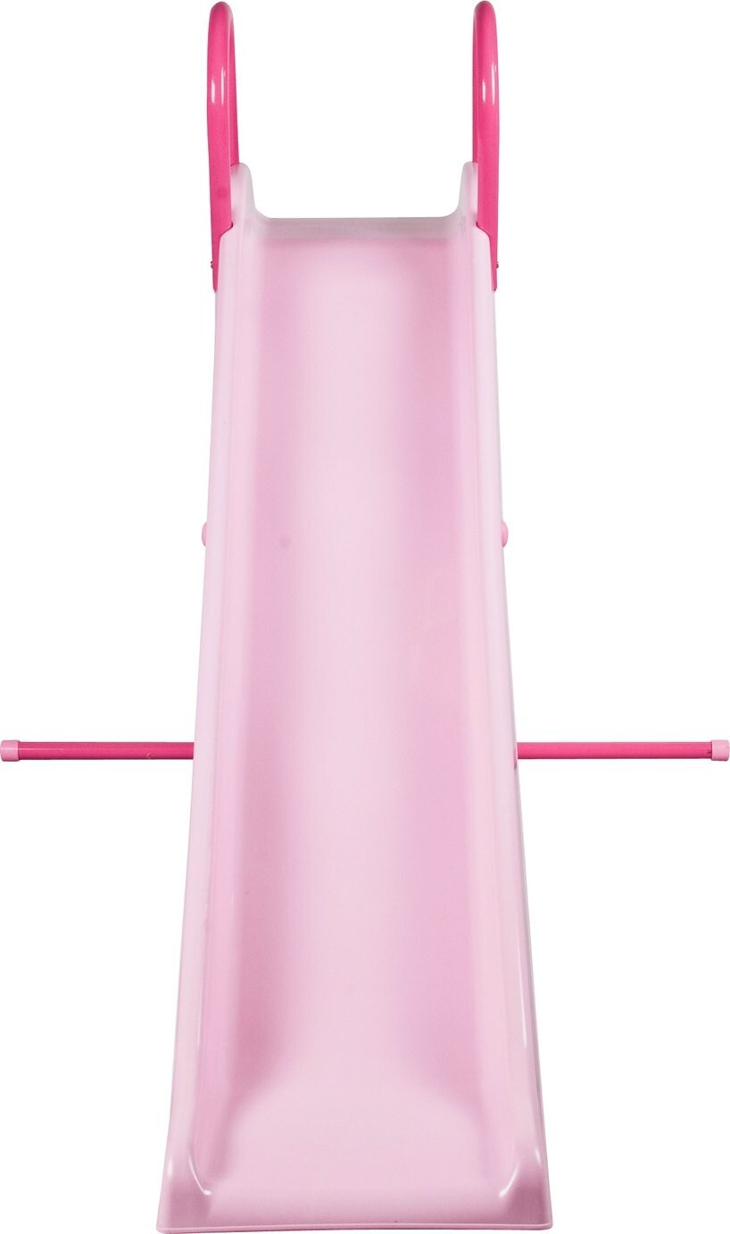 Chad Valley 7ft Kids Garden Slide - Pink